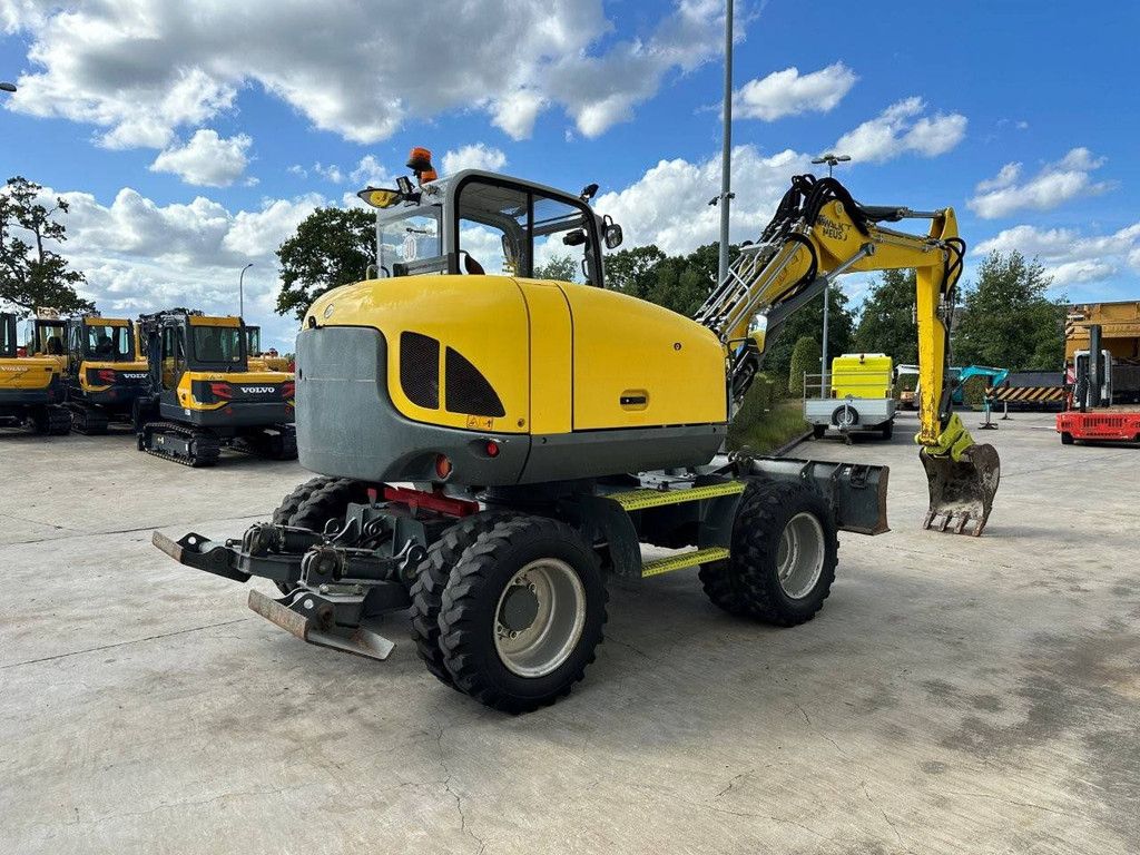 Wacker Neuson EW100 2013 Mobilbagger