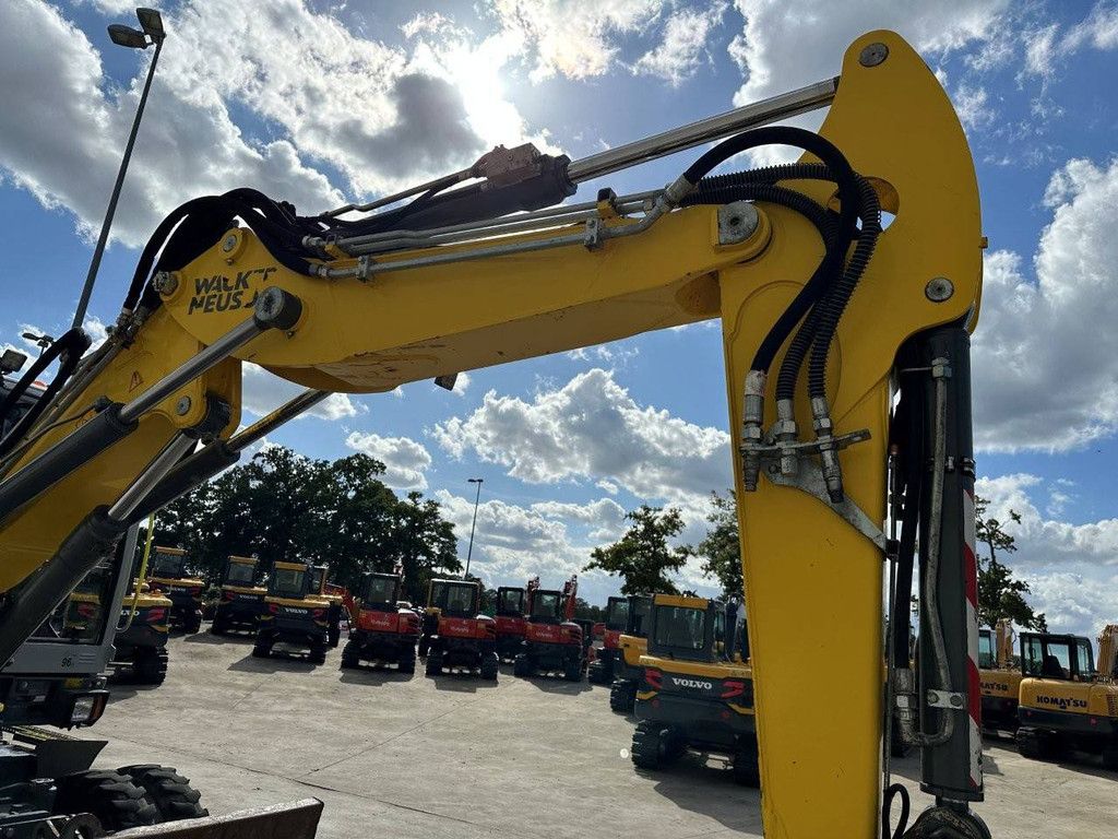 Wacker Neuson EW100 2013 Mobilbagger