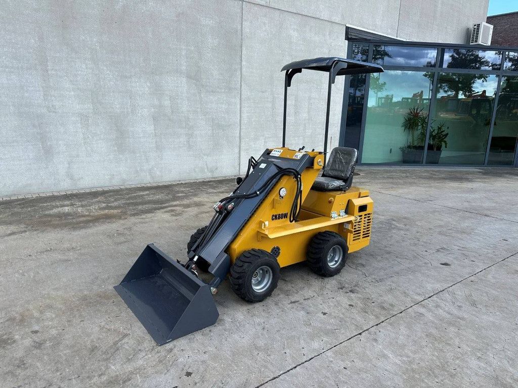 Skid Steer Loader Captok CK80W Petrol 2025 New