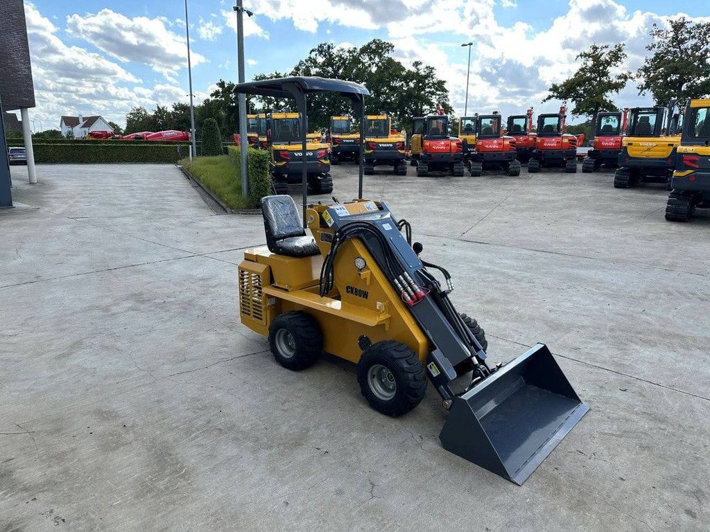 Skid Steer Loader Captok CK80W Petrol 2025 New