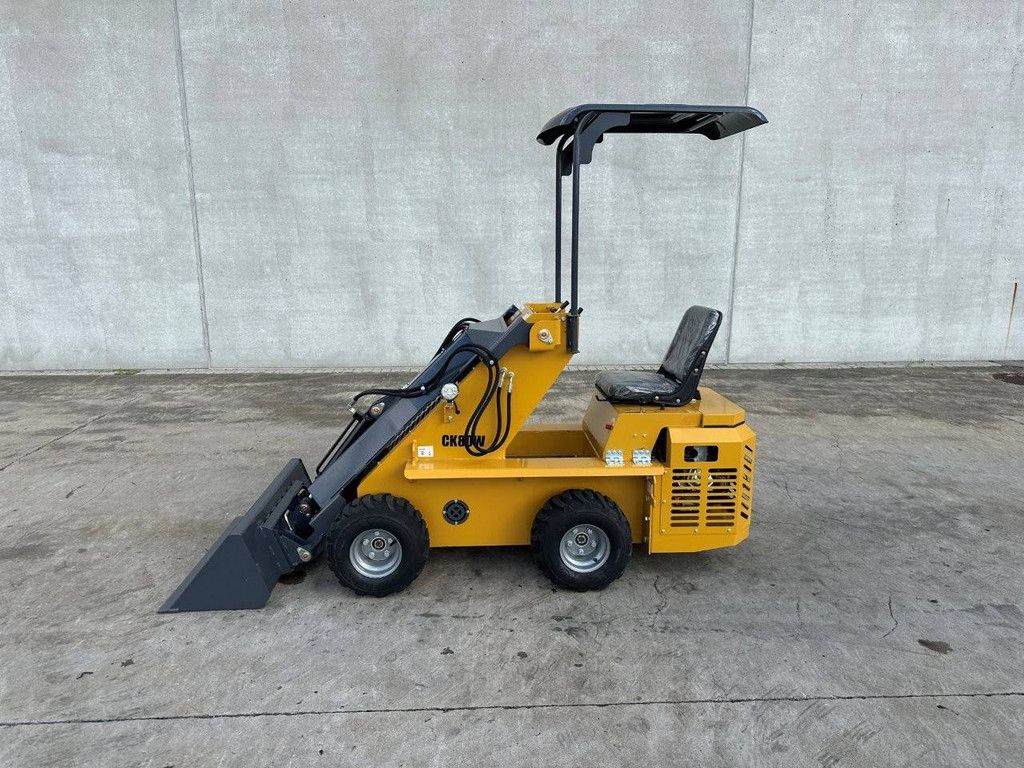 Skid Steer Loader Captok CK80W Petrol 2025 New