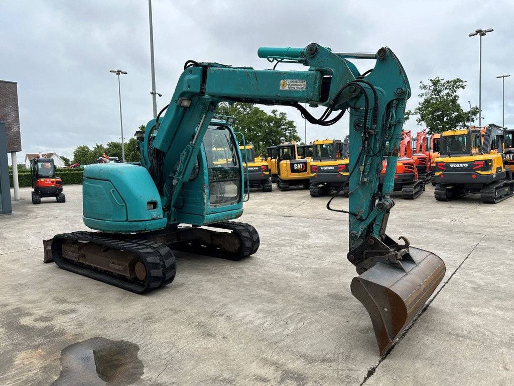 Kobelco SK70SR Diesel 2000 crawler excavator
