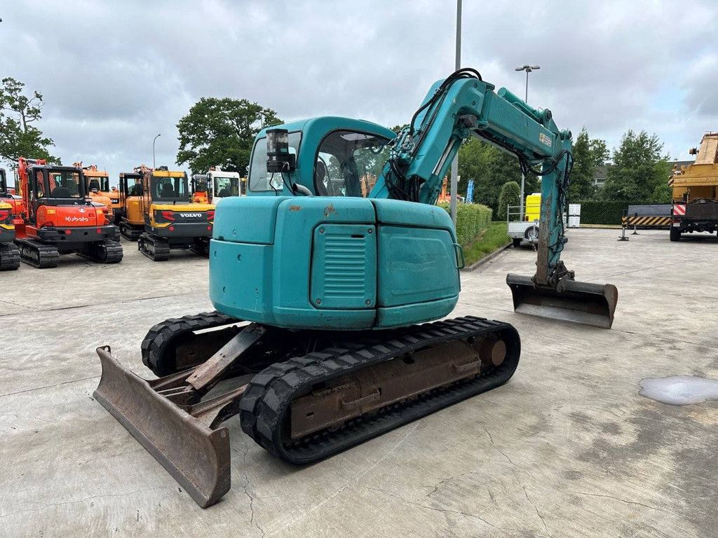Kobelco SK70SR Diesel 2000 crawler excavator