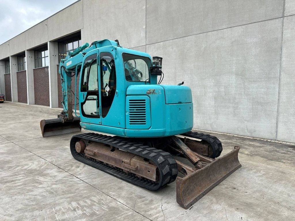 Kobelco SK70SR Diesel 2000 crawler excavator
