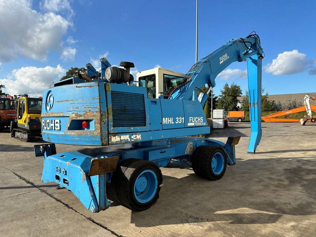 Transferkran Fuchs MHL331 Diesel 2000