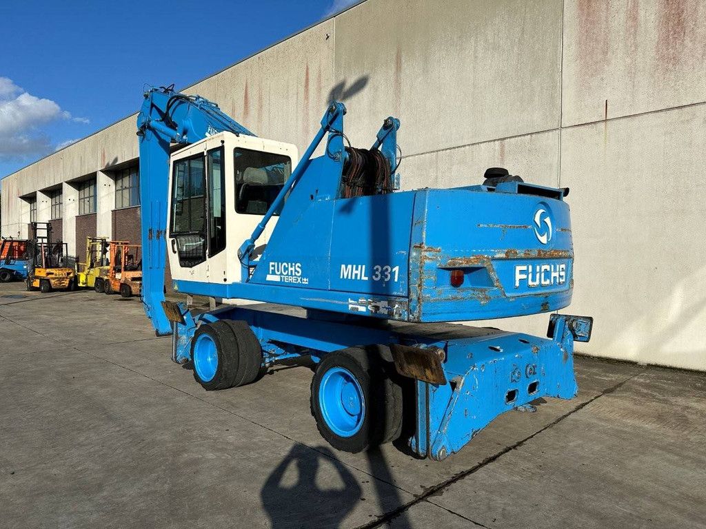 Transferkran Fuchs MHL331 Diesel 2000