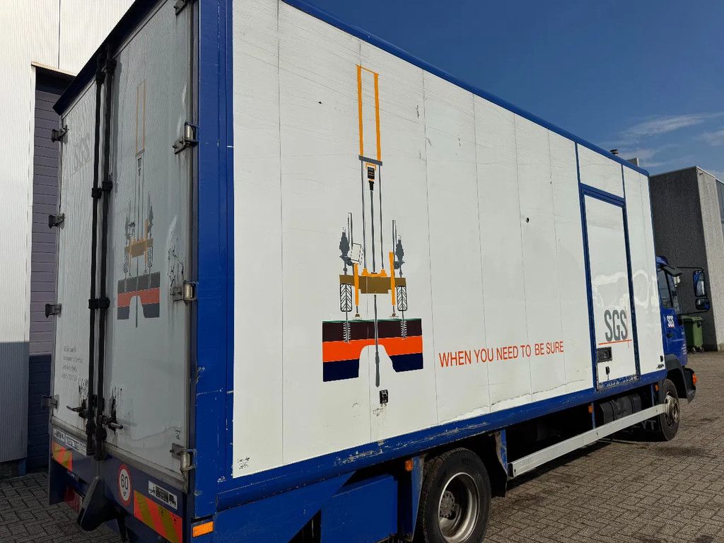 MAN L2000 **HEAVY LOADINGRAMP-MACHINERY TRANSPORTER**