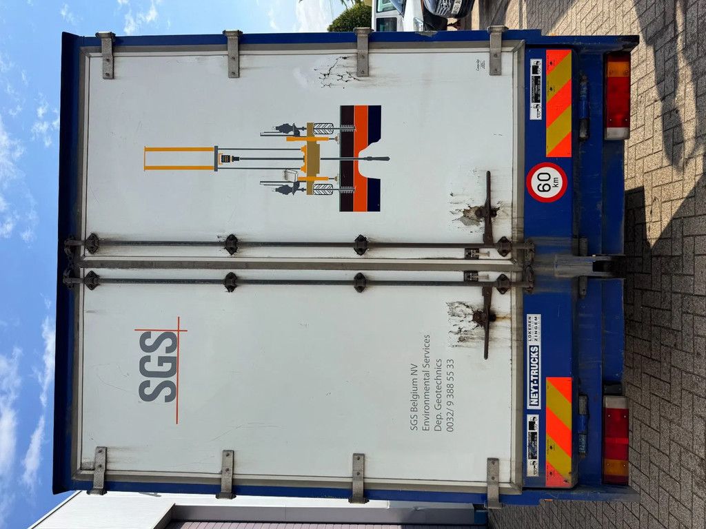 MAN L2000 **HEAVY LOADINGRAMP-MACHINERY TRANSPORTER**