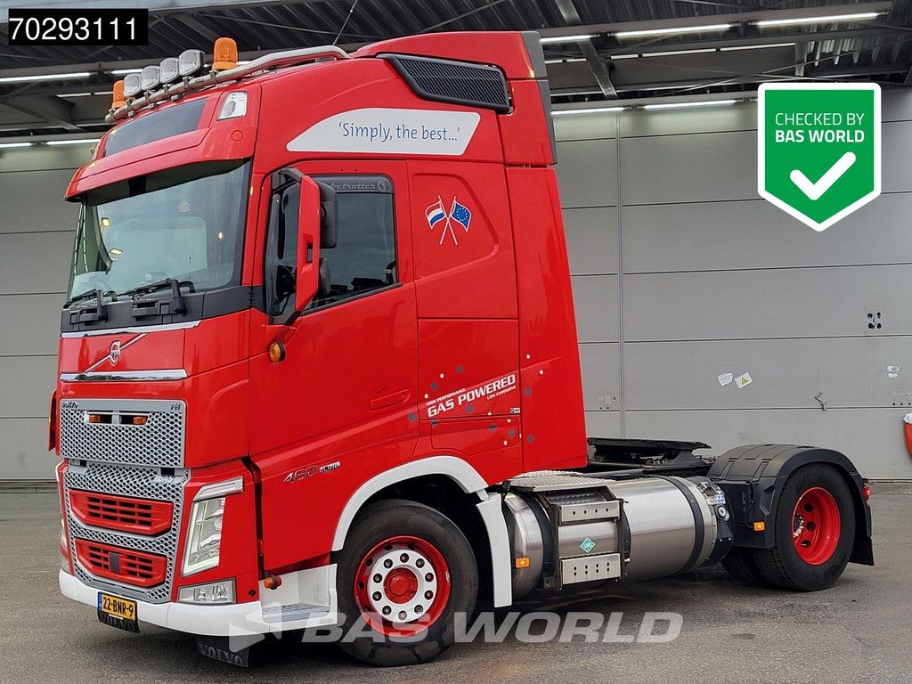 Volvo FH LNG 460 4X2 LNG! NL-Truck I-ParkCool VEB+