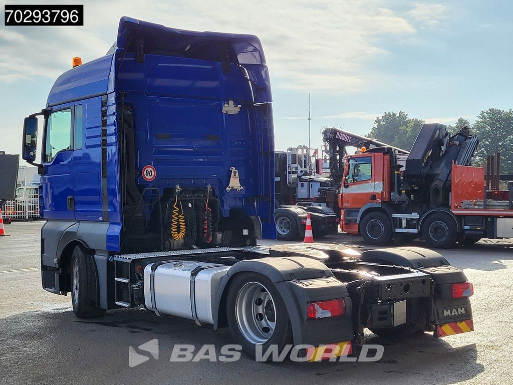MAN TGX 18.460 4X2 Retarder Standairco 2xTanks Mega ACC Euro 6
