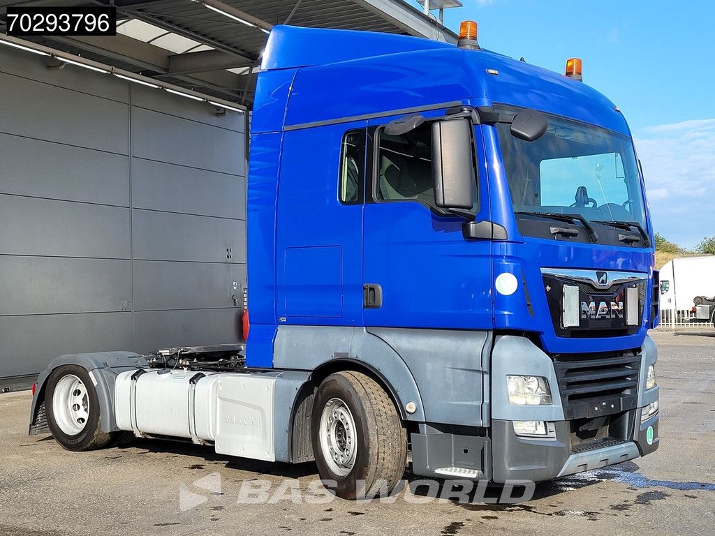 MAN TGX 18.460 4X2 Retarder Standairco 2xTanks Mega ACC Euro 6