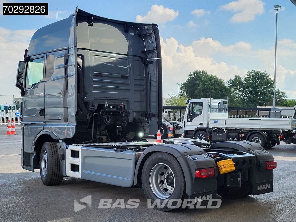 MAN TGX 18.480 4X2 NEW! GX Retarder 2x Tanks PTO-prepared Standklima Navi Euro 6