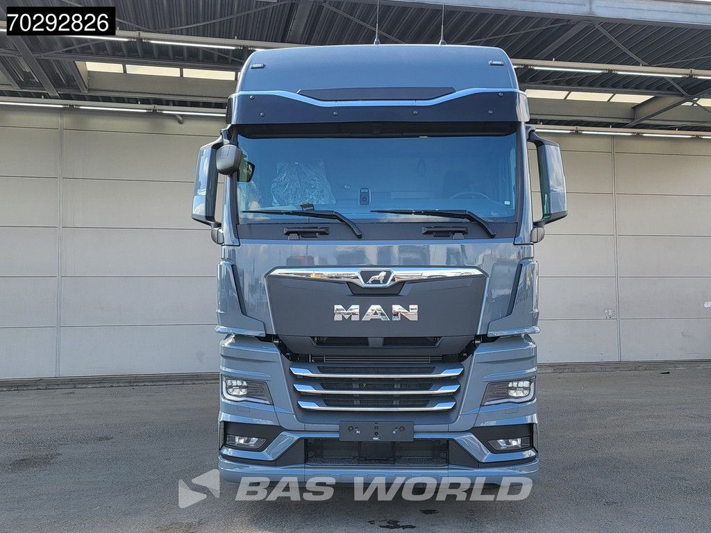 MAN TGX 18.480 4X2 NEW! GX Retarder 2x Tanks PTO-prepared Standklima Navi Euro 6