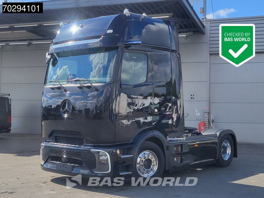 Mercedes Actros L 1863 4X2 NEW! Retarder Full-Air Leder Standklima 2x Tanks MirrorCam Navi PPC Alcoa's LED Euro 6