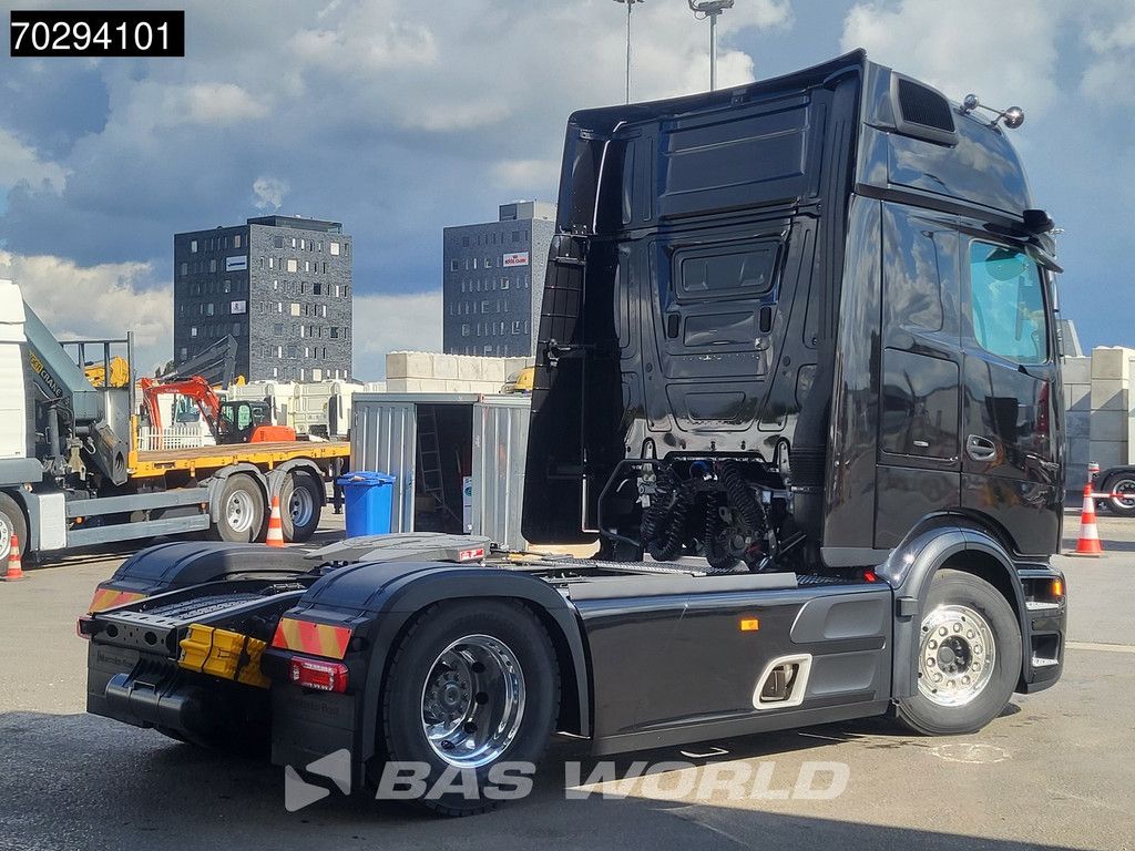 Mercedes Actros L 1863 4X2 NEW! Retarder Full-Air Leder Standklima 2x Tanks MirrorCam Navi PPC Alcoa's LED Euro 6