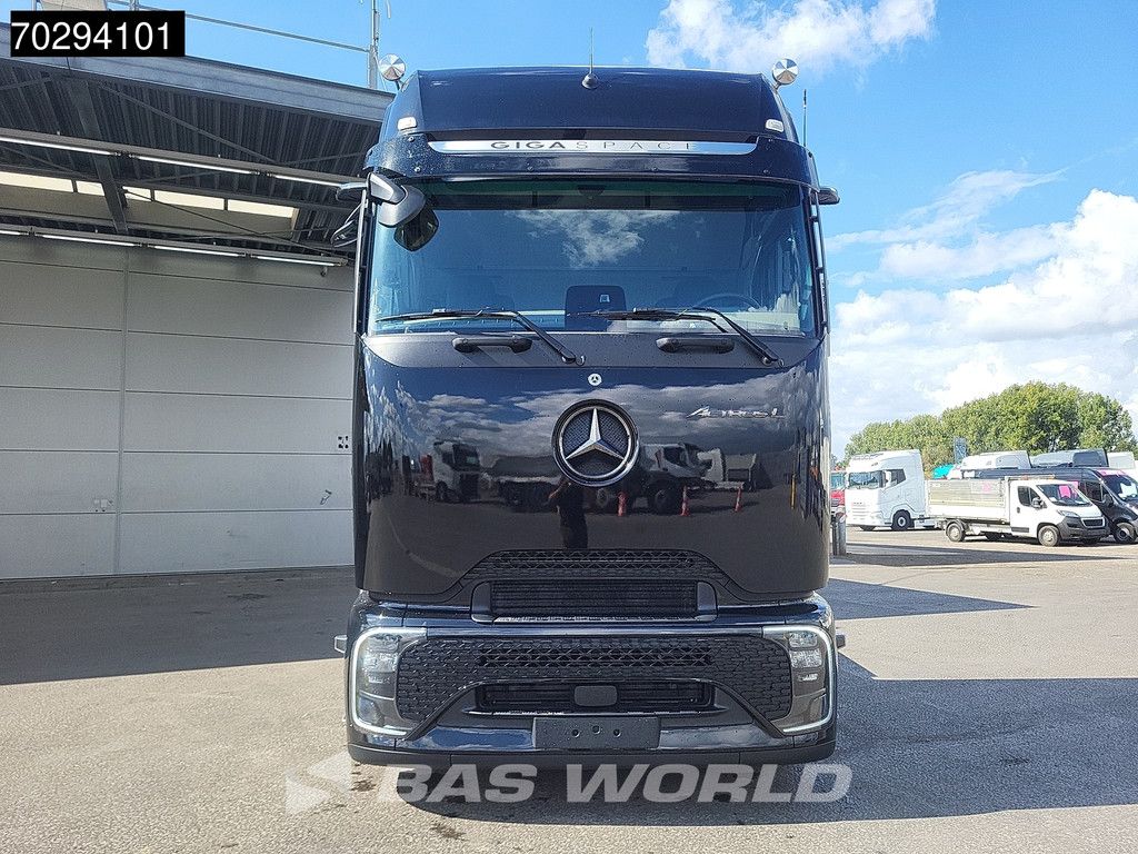 Mercedes Actros L 1863 4X2 NEW! Retarder Full-Air Leder Standklima 2x Tanks MirrorCam Navi PPC Alcoa's LED Euro 6