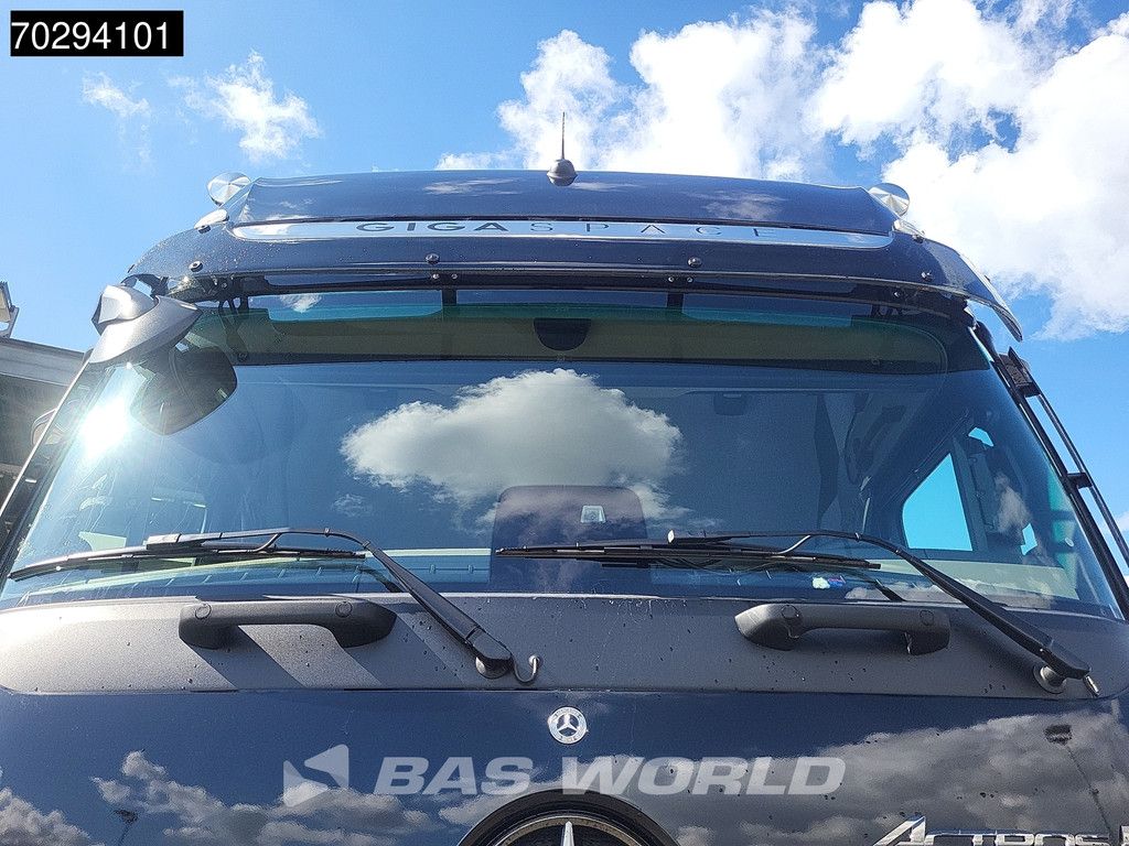 Mercedes Actros L 1863 4X2 NEW! Retarder Full-Air Leder Standklima 2x Tanks MirrorCam Navi PPC Alcoa's LED Euro 6