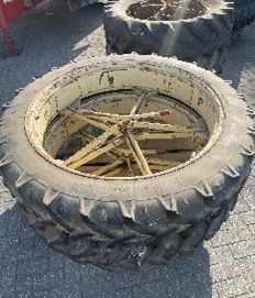 1 set Kleber 11.2 R48 dubbellucht