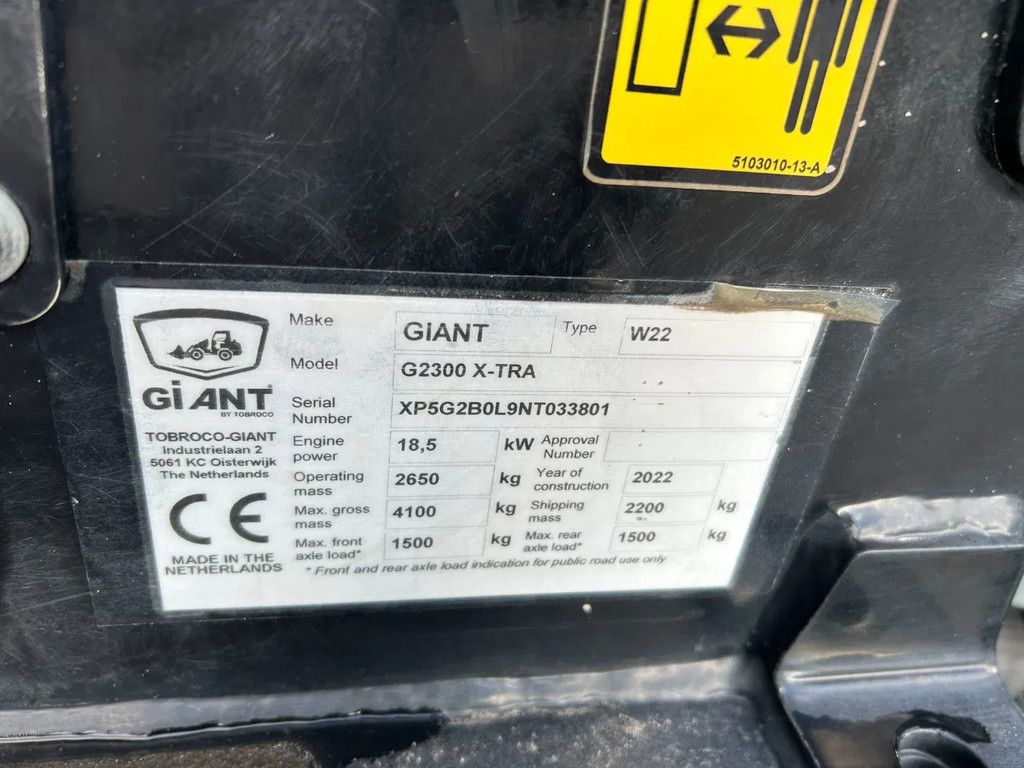 Giant G2300HD X-tra