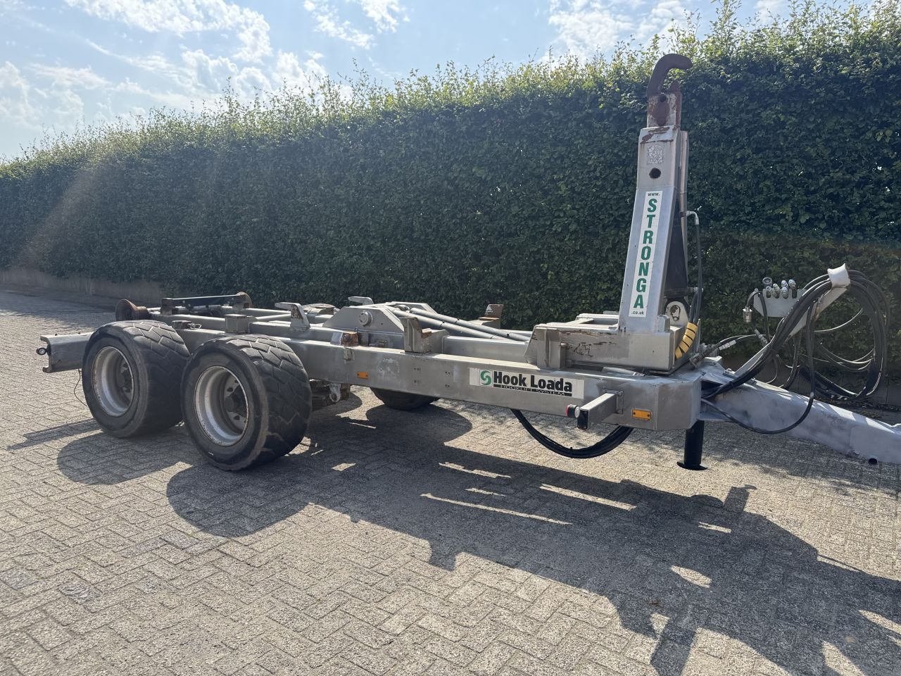 Hook Loada haakarm carrier 12 ton