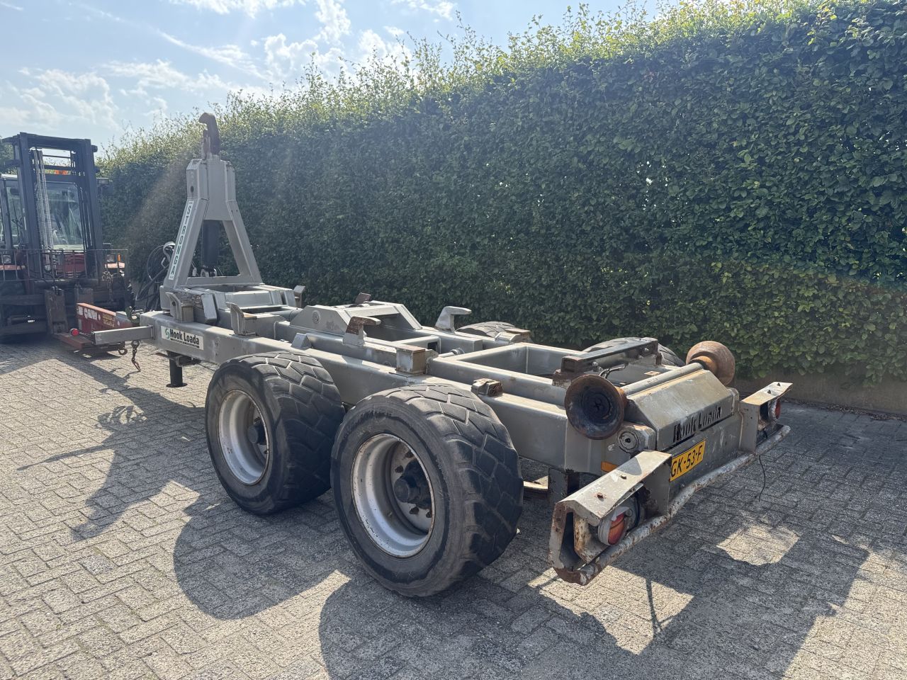 Hook Loada haakarm carrier 12 ton