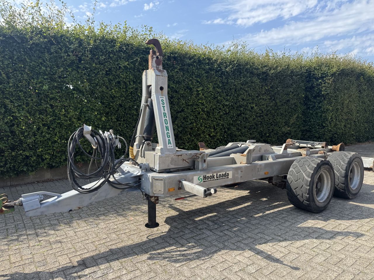 Hook Loada haakarm carrier 12 ton