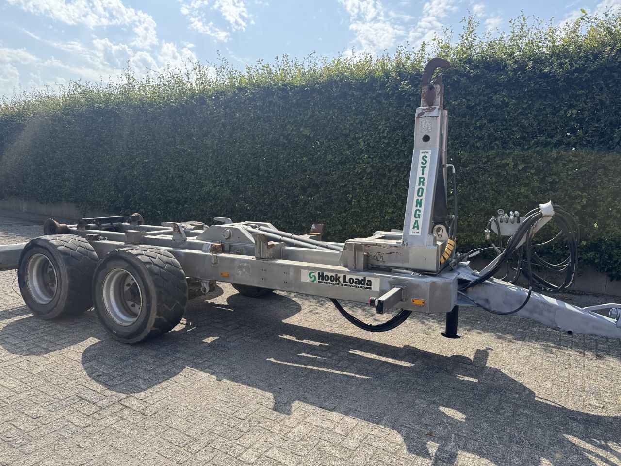 Hook Loada haakarm carrier 12 ton
