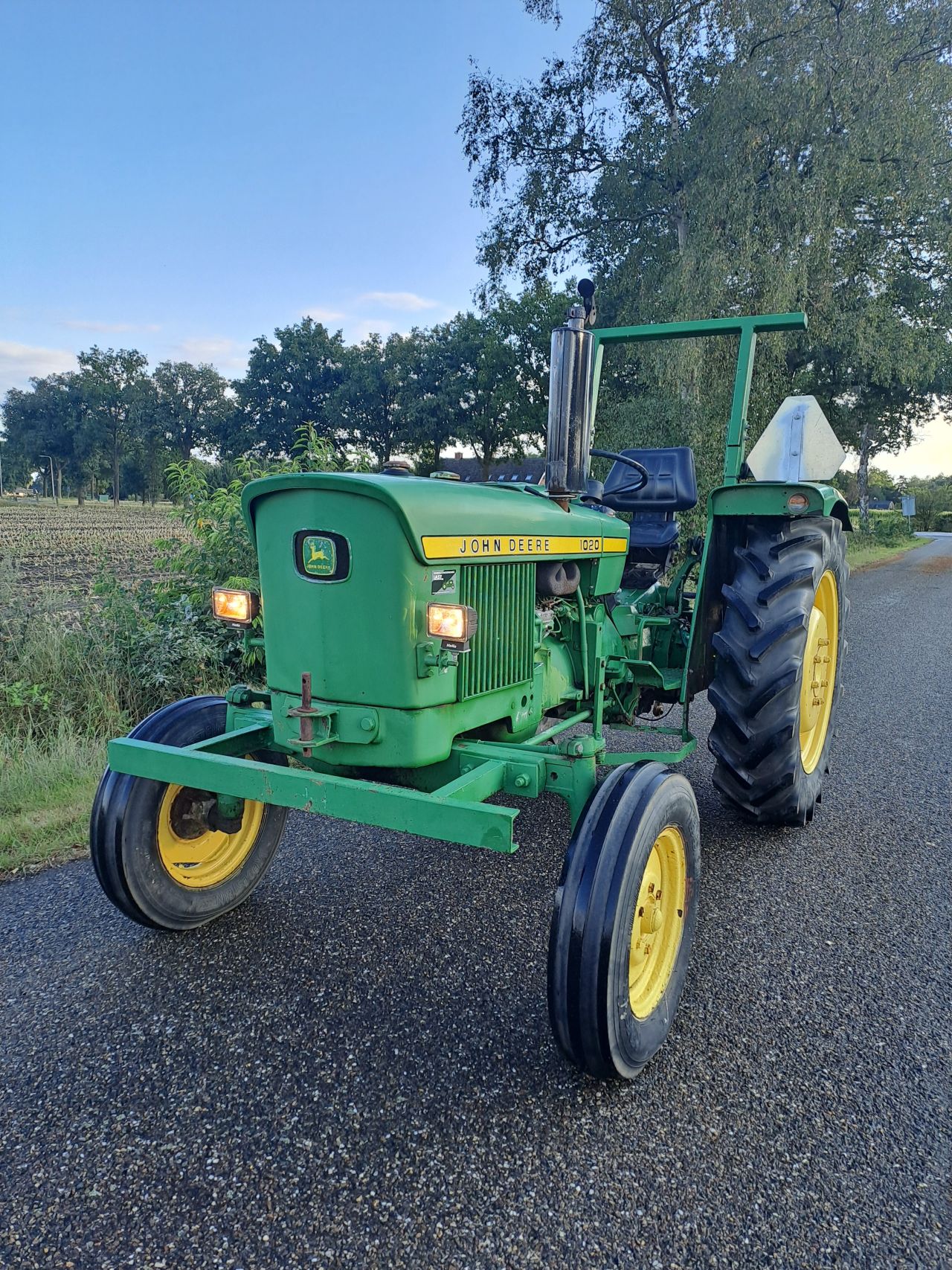 John Deere 1020 | Kenteken | inruil en transport mogelijk