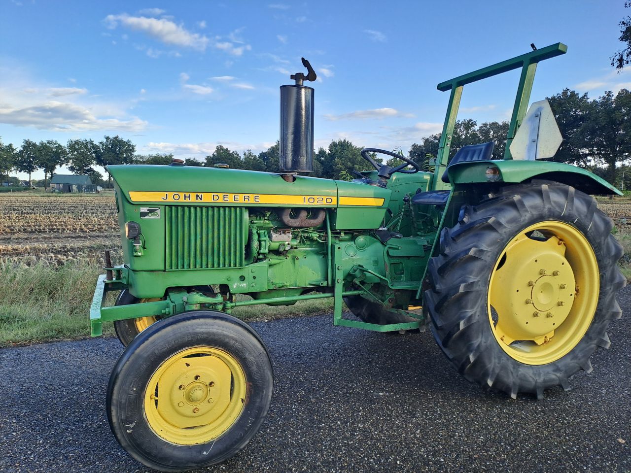 John Deere 1020 | Kenteken | inruil en transport mogelijk