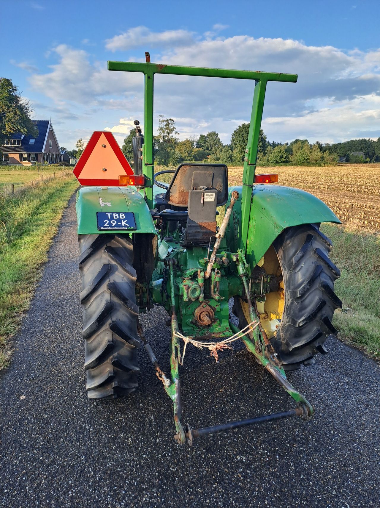 John Deere 1020 | Kenteken | inruil en transport mogelijk