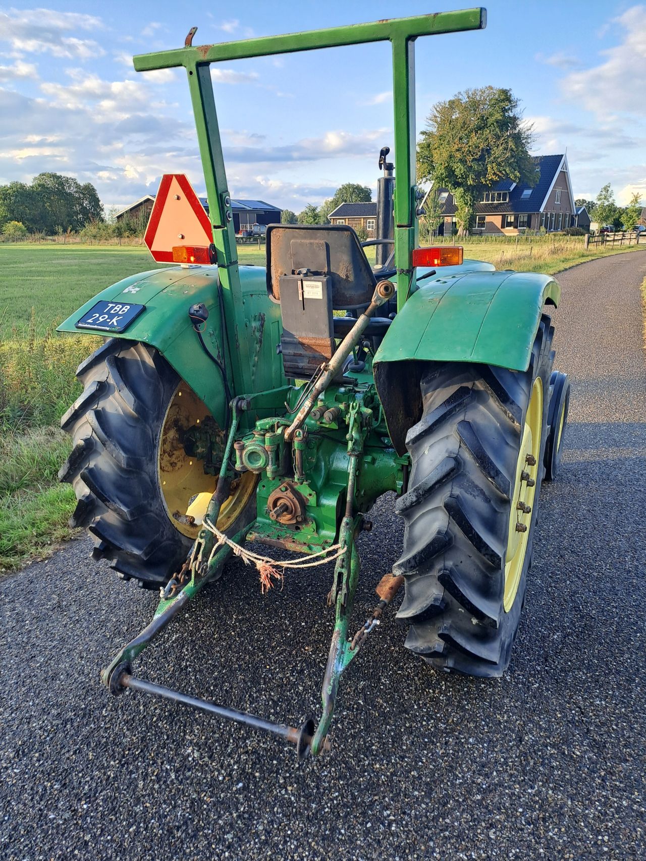 John Deere 1020 | Kenteken | inruil en transport mogelijk