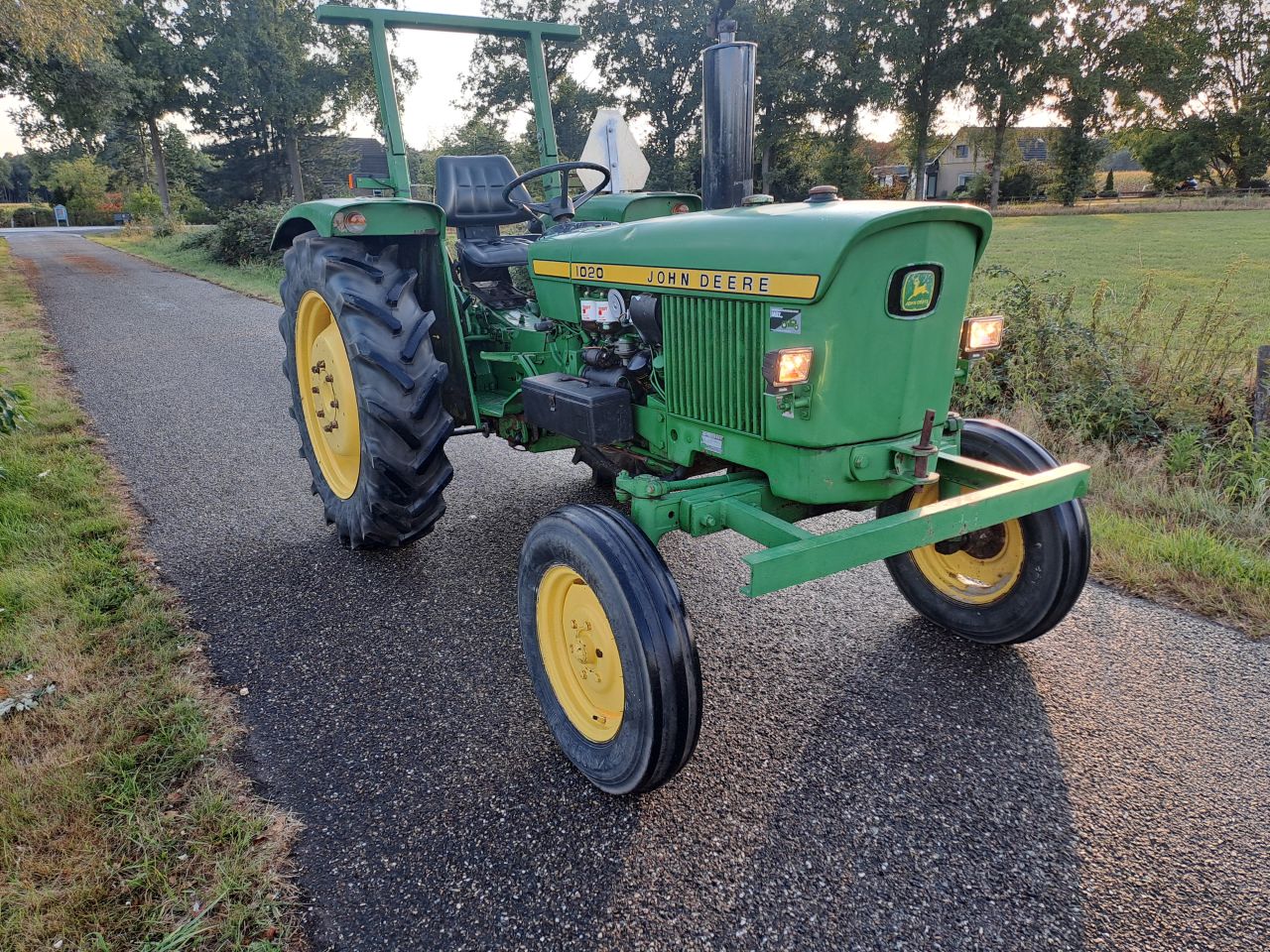 John Deere 1020 | Kenteken | inruil en transport mogelijk