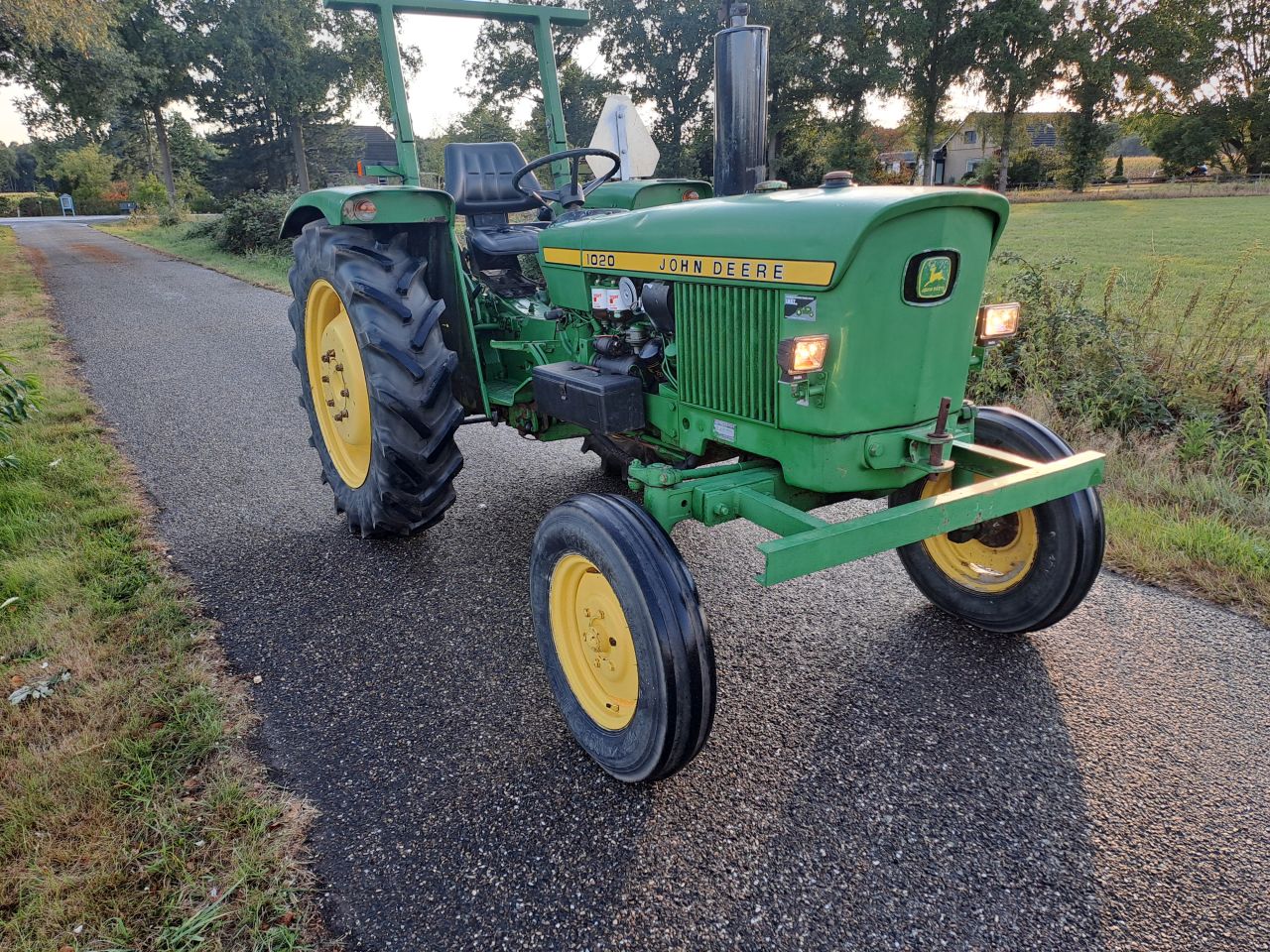 John Deere 1020 | Kenteken | inruil en transport mogelijk