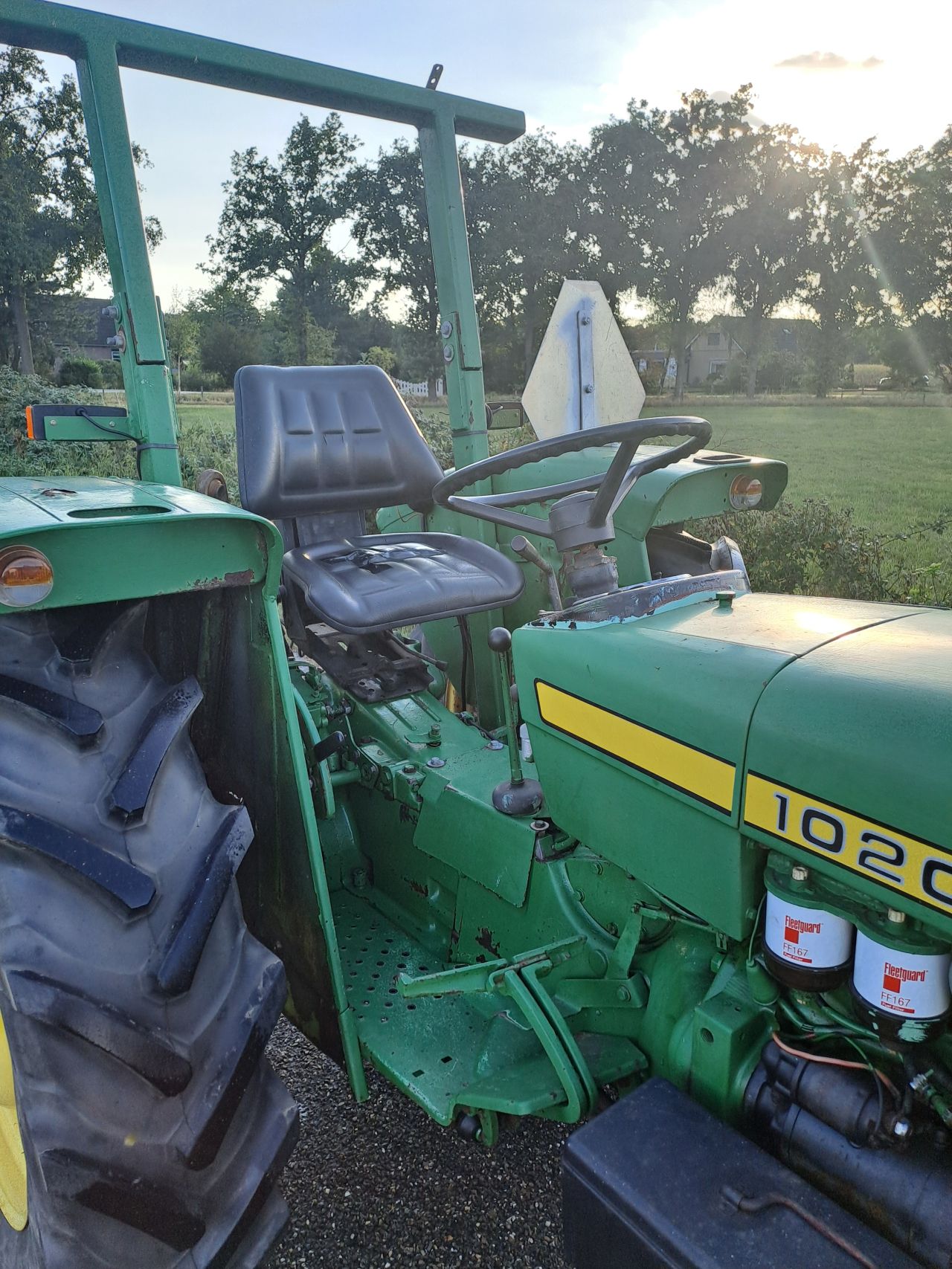 John Deere 1020 | Kenteken | inruil en transport mogelijk