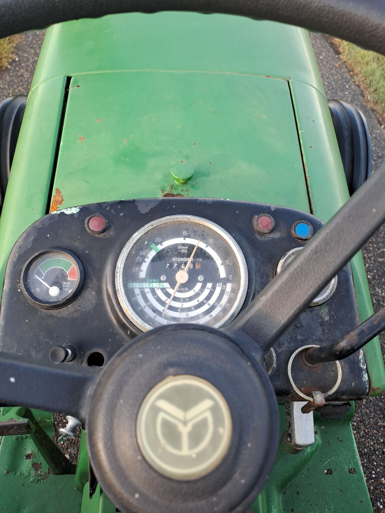 John Deere 1020 | Kenteken | inruil en transport mogelijk