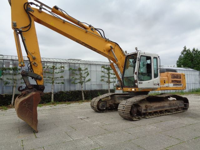 5 x gebruikte graafmachines