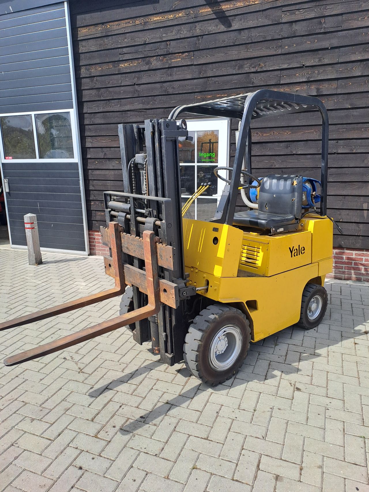 Heftruck Yale 1,5 tons