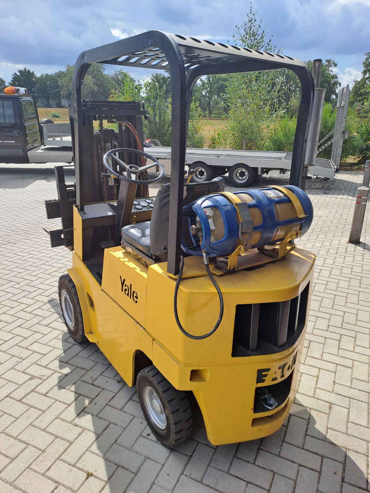 Heftruck Yale 1,5 tons