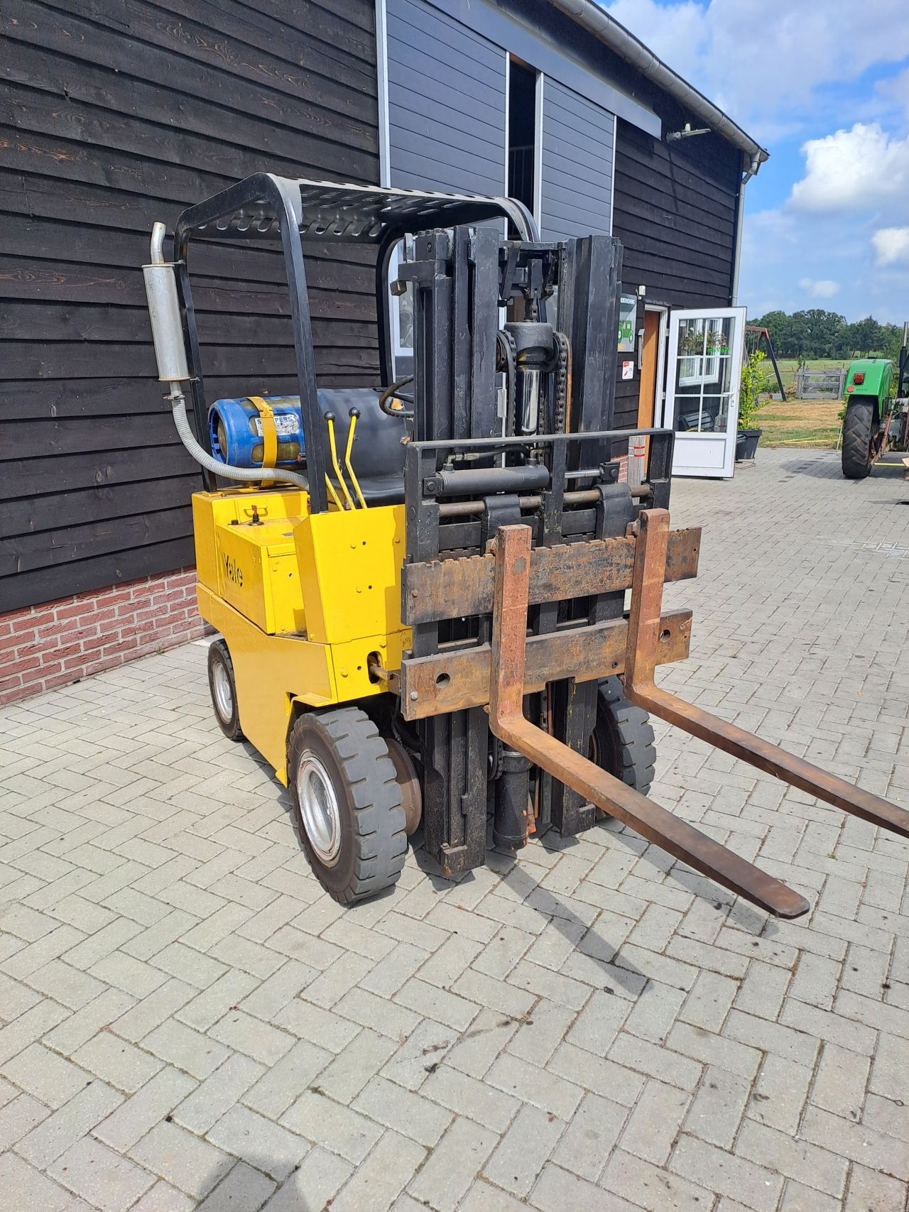 Heftruck Yale 1,5 tons