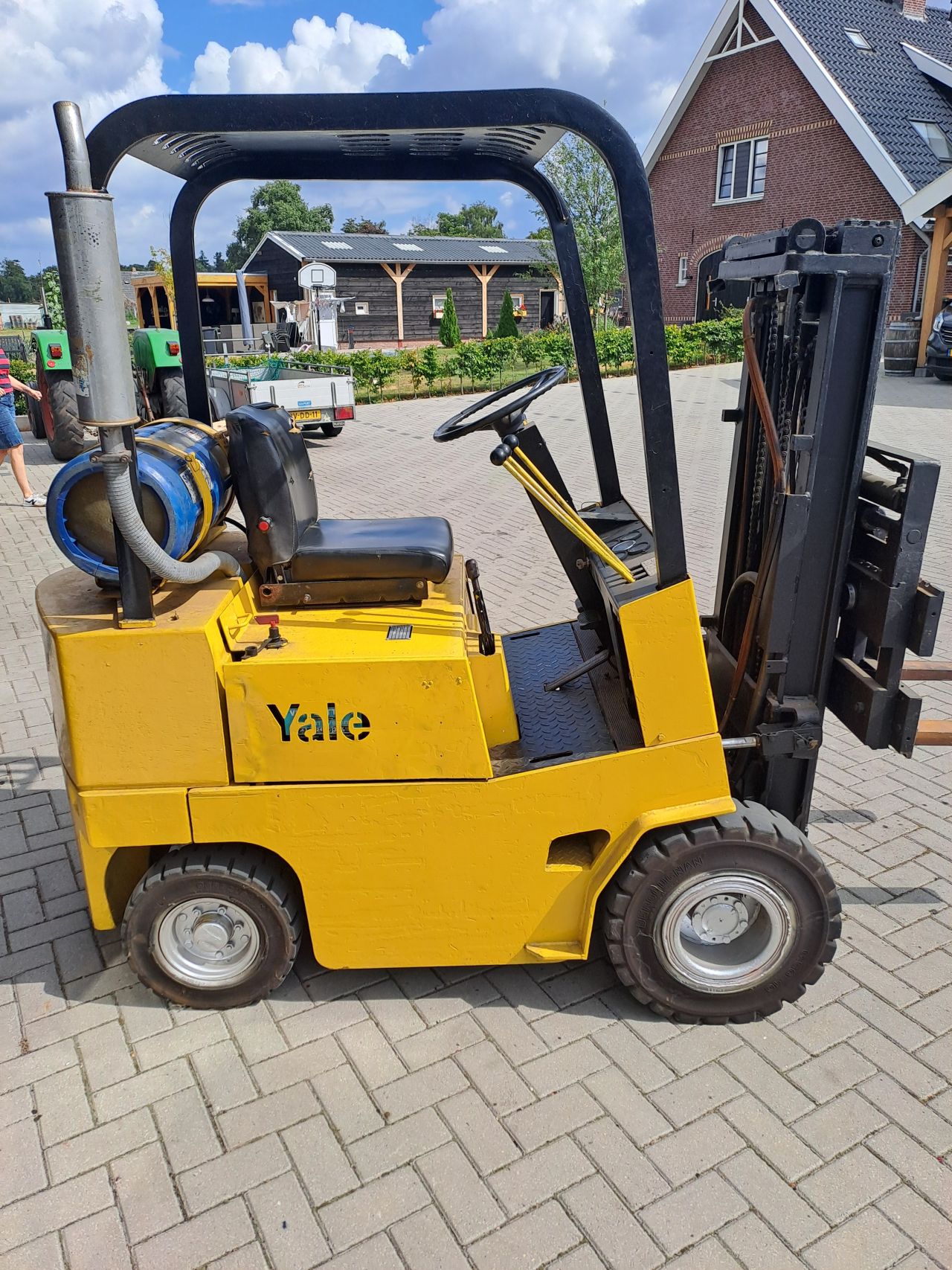 Heftruck Yale 1,5 tons
