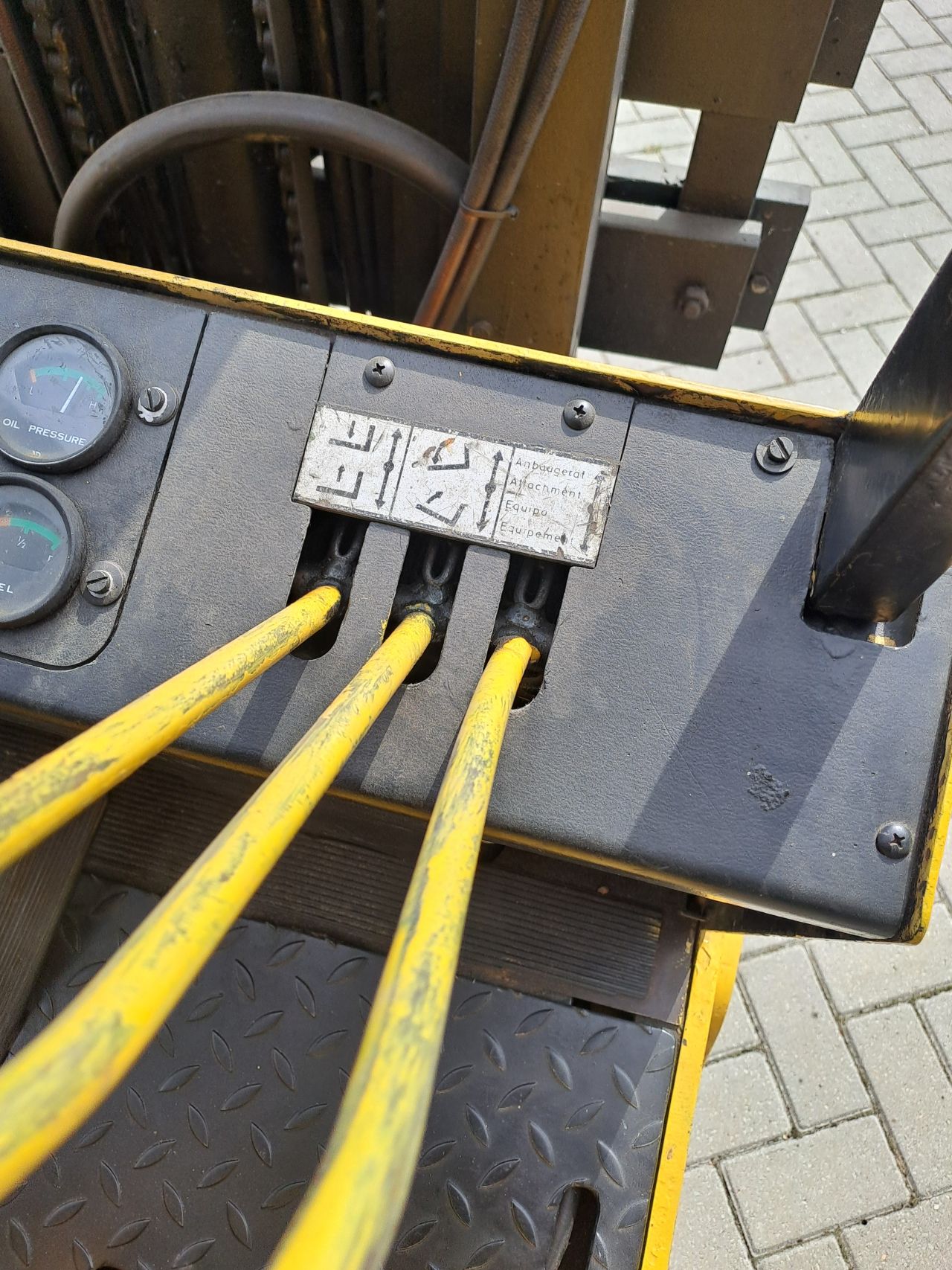 Heftruck Yale 1,5 tons