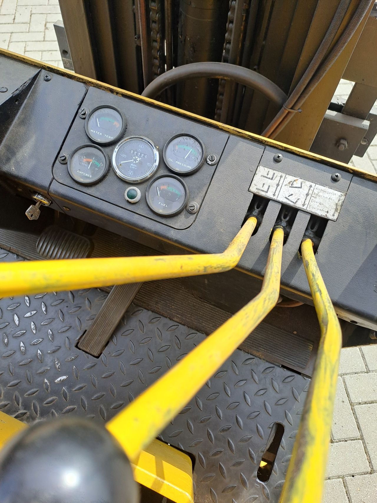 Heftruck Yale 1,5 tons