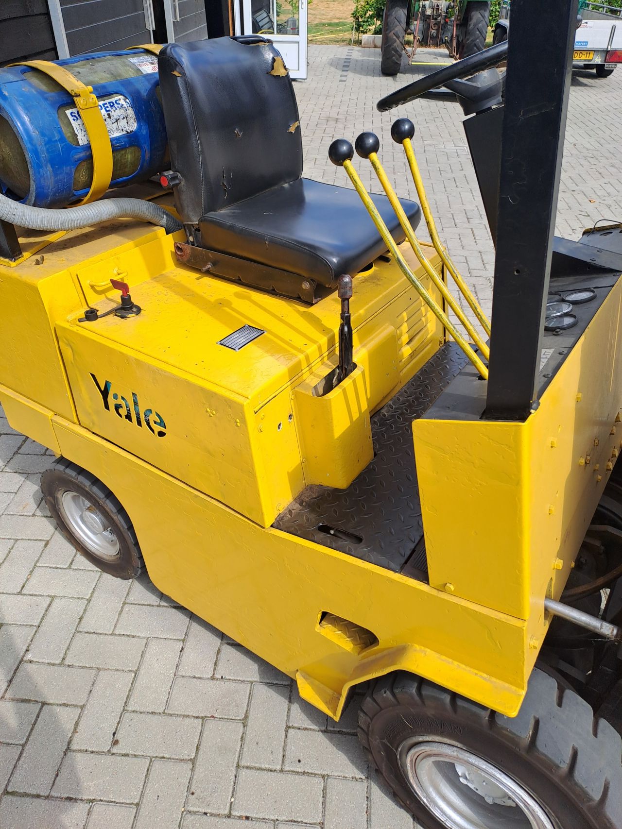 Heftruck Yale 1,5 tons