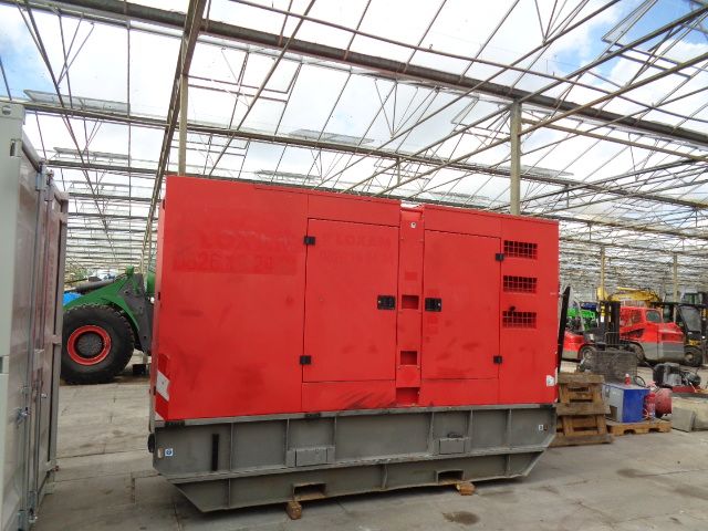 3 x industriele generatoren