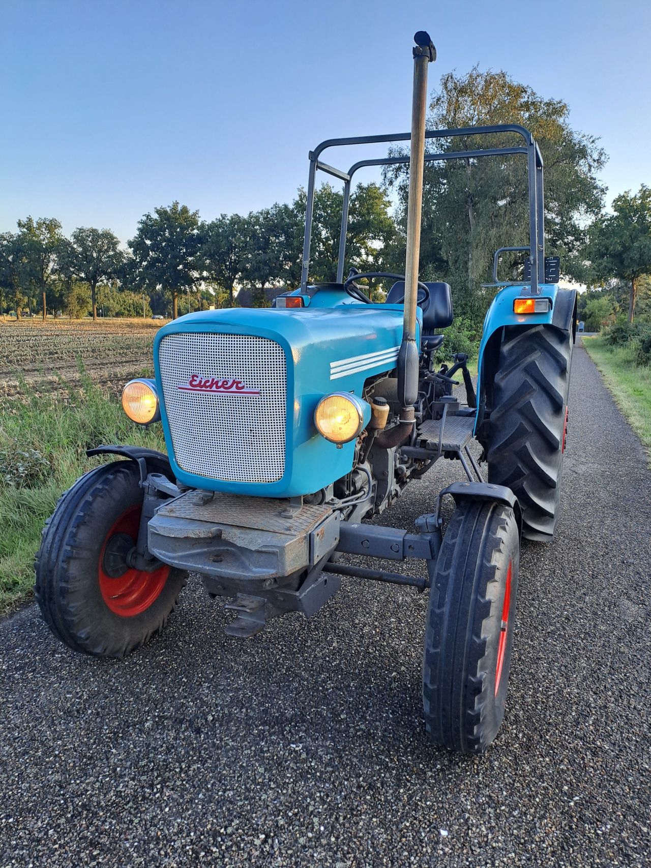 Eicher Mammut 3553 | NL Kenteken 