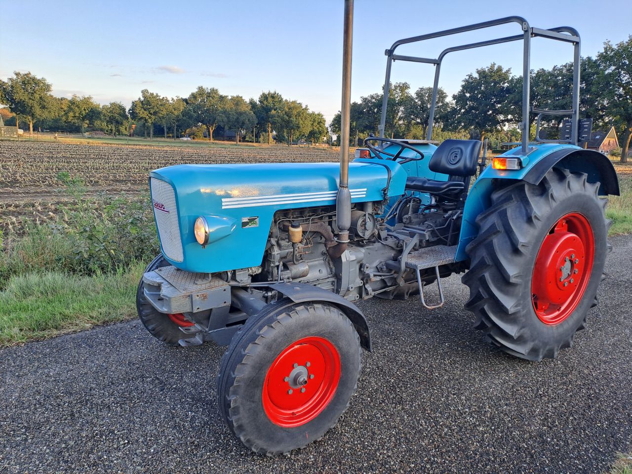 Eicher Mammut 3553 | NL Kenteken 