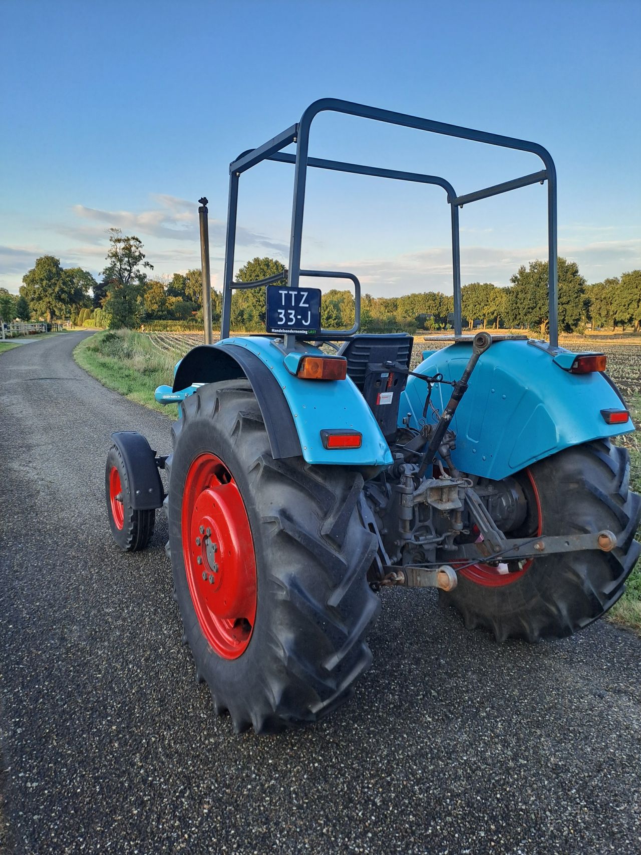 Eicher Mammut 3553 | NL Kenteken 