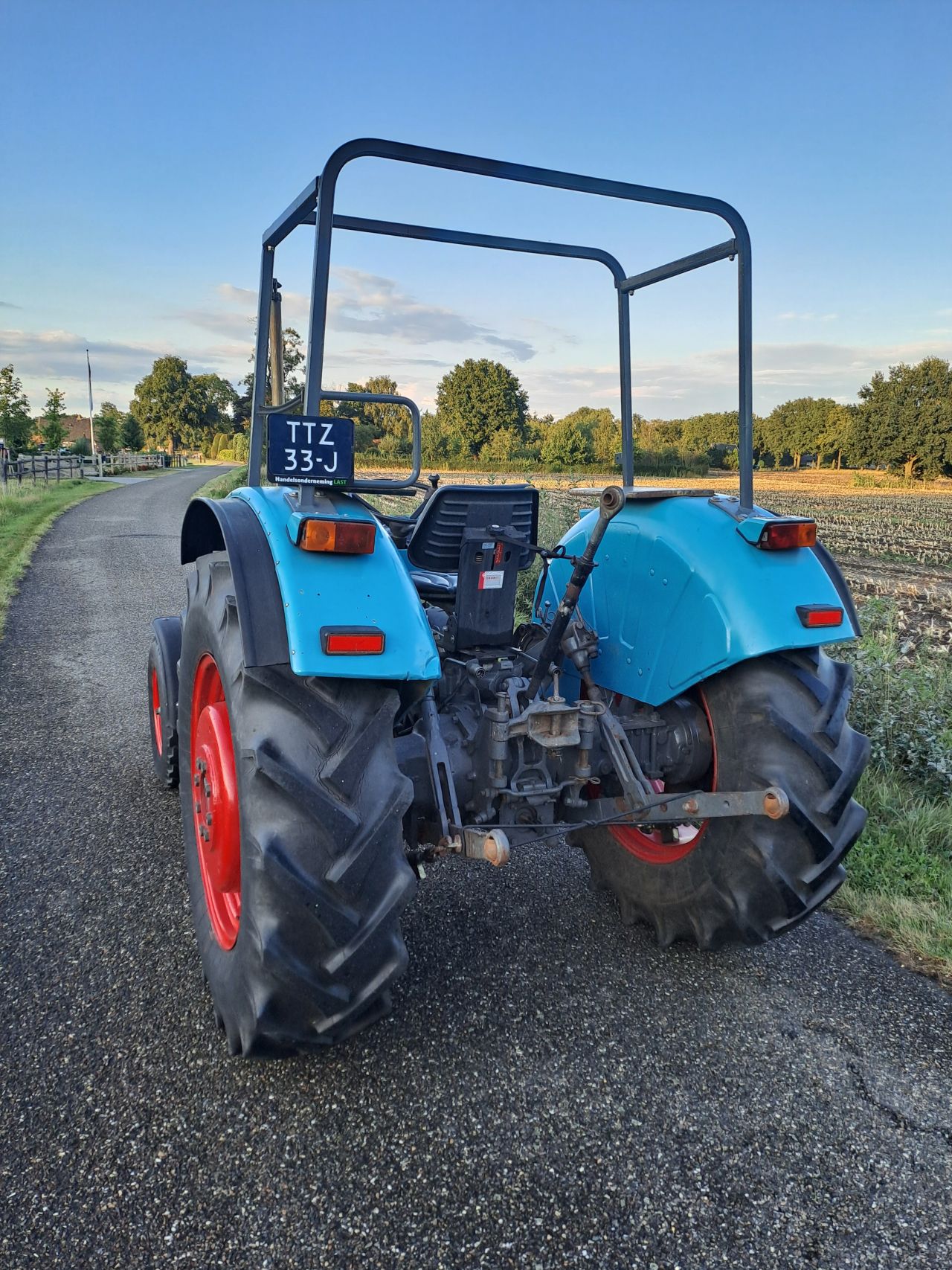 Eicher Mammut 3553 | NL Kenteken 