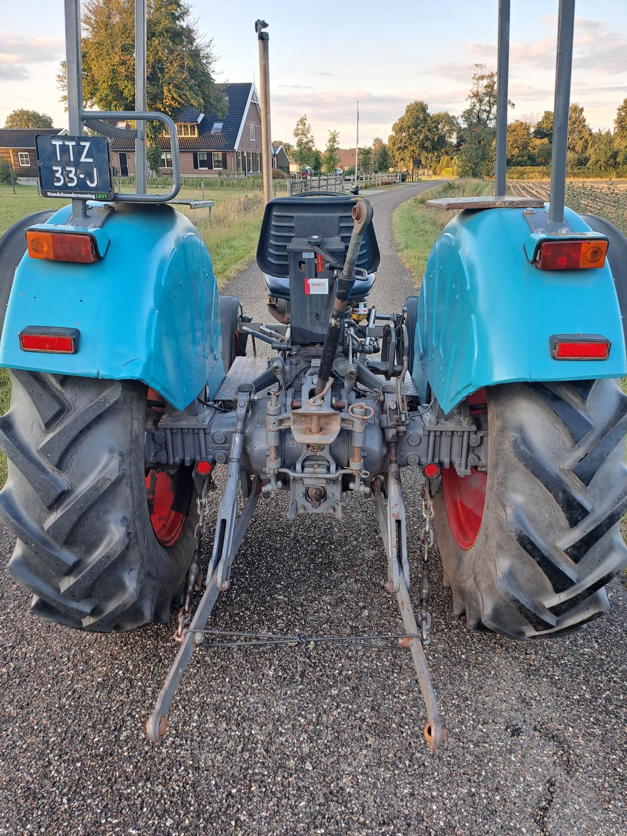 Eicher Mammut 3553 | NL Kenteken 