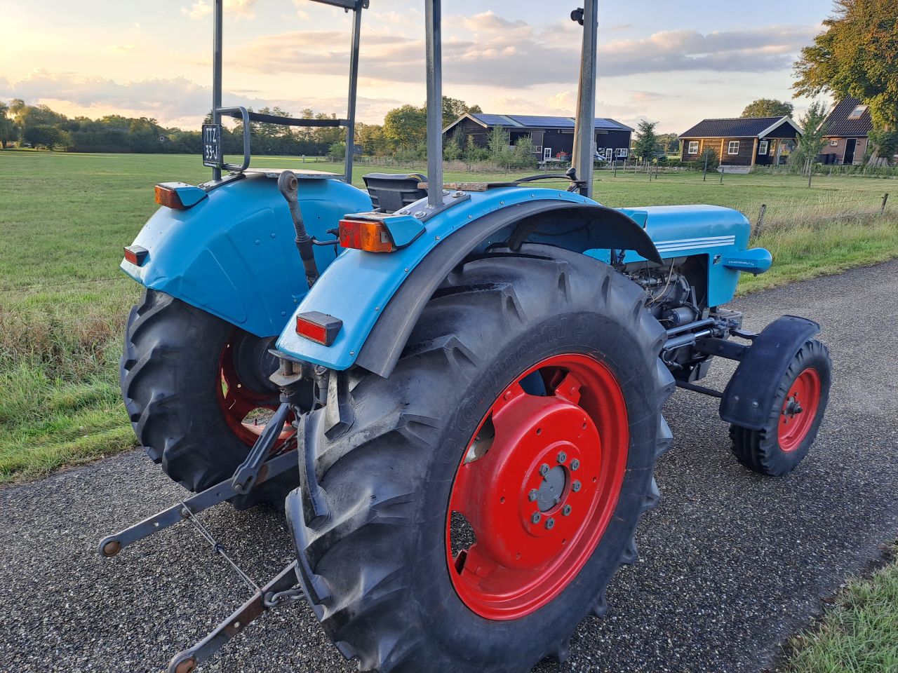 Eicher Mammut 3553 | NL Kenteken 